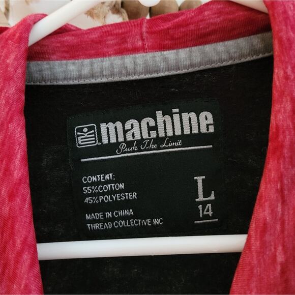 Boys Hooded Teeshirt by MK Machine - Picture 4 of 4